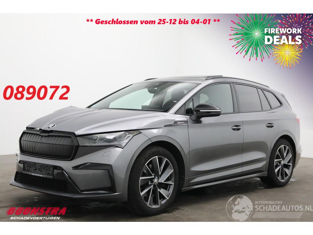 Skoda Enyaq 80X Sportline 267 PK Pano LED ACC LRHZ Camera AHK