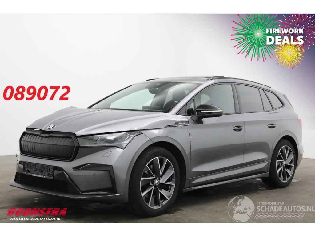 Skoda Enyaq 80X Sportline 267 PK Pano LED ACC LRHZ Camera AHK