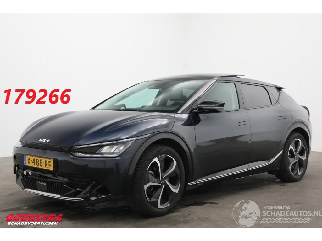 Kia EV6 Plus Advanced 77.4 kWh Schuifdak ACC Leder Memory Meridian Ventilatie