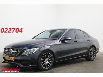 Voiture accidenté Mercedes C-klasse 220 CDI 7G-Tronic LED ACC Airmatic Camera AHK 2014/6