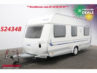 damaged caravans Fendt  445 Bianco Rondzit Mover Dwarsbed BY 2011 2011/5