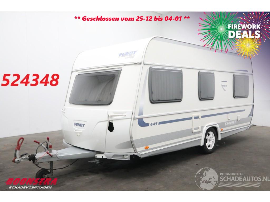 Fendt  445 Bianco Rondzit Mover Dwarsbed BY 2011