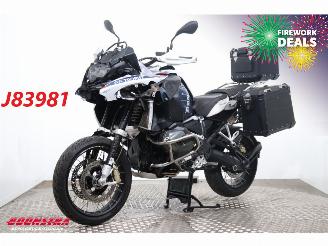 krockskadad bil motor BMW R 1250 GS Adventure Trophy Akrapovic LED Cruise Heizgriffe 2024/7