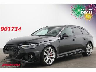 Schadeauto Audi Rs4 Avant 2.9 TFSI Quattro Carbon Pano LED ACC Memory B&O SHZ LRHZ 2023/5