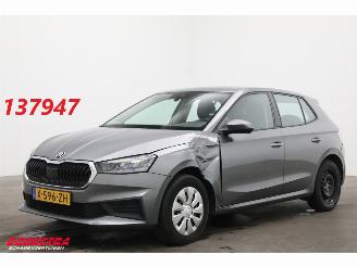 Damaged car Skoda Fabia 1.0 TSI Ambition Navi Airco Cruise PDC AHK 2024/3