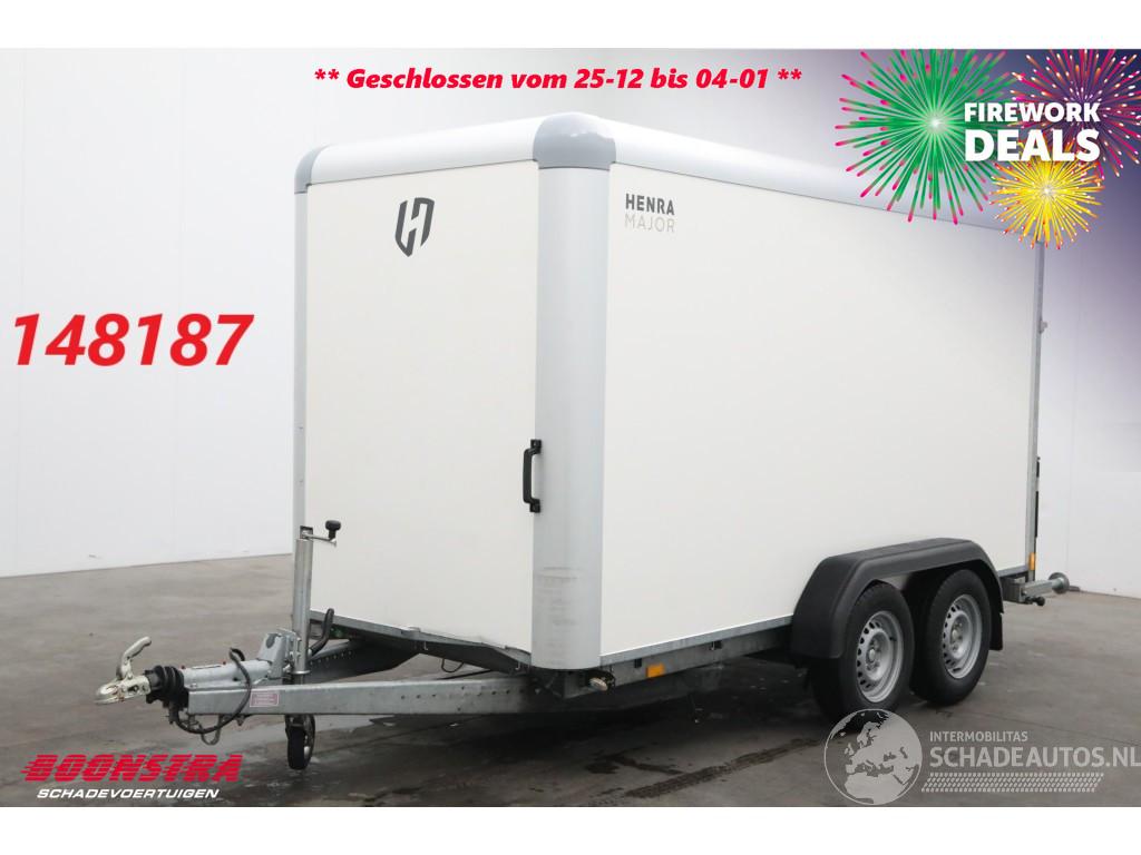 Henra  Major Xpert Tandemasser Oprijplaat BY 2024