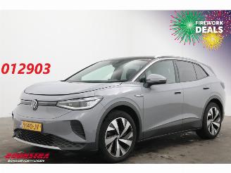 krockskadad bil auto Volkswagen ID.4 Pro 77 kWh LED ACC Pano Navi Clima Camera 2021/11