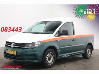 Unfall Kfz Van Volkswagen Caddy 2.0 TDI L1H1 BMT Trendline Airco Cruise AHK 190.434 km! 2017/3