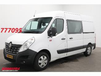 okazja samochody ciężarowe Renault Master 2.3 dCi 170 PK DC DoKa 2X Schuifdeur Navi Airco Cruise AHK 2018/9