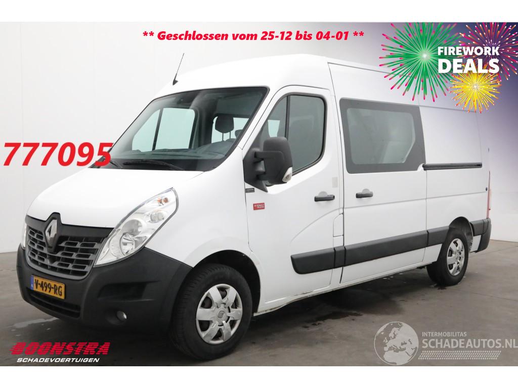 Renault Master 2.3 dCi 170 PK DC DoKa 2X Schuifdeur Navi Airco Cruise AHK