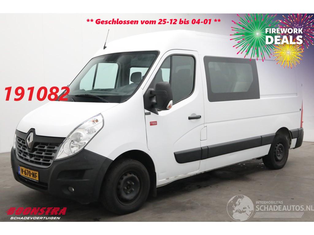 Renault Master 2.3 dCi 170 PK DoKa Navi Airco Cruise Camera AHK