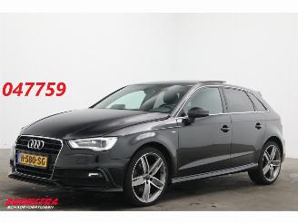 skadebil auto Audi A3 Sportback 1.8 TFSI 180 PK Aut. S-Line Schuifdak B&O BiXenon Navi Clima Cruise SHZ 2013/3