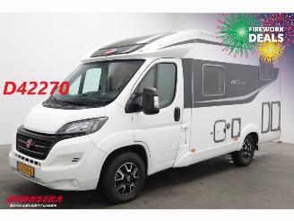 Vaurioauto  campers Burstner  T590 IC Line 2.3 M.Jet 130 IC Line Airco Leder Camera 45.117 km! 2018/4