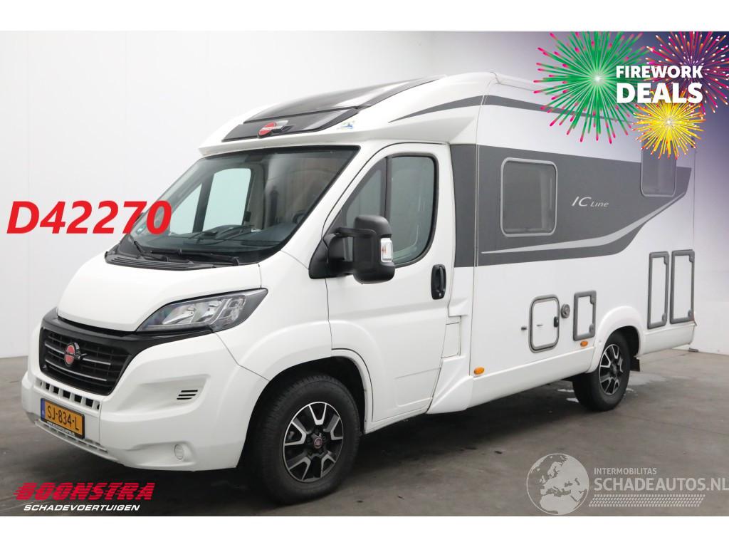 Burstner  T590 IC Line 2.3 M.Jet 130 IC Line Airco Leder Camera 45.117 km!