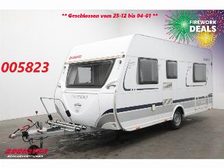 damaged caravans Dethleffs  Nomad 460 Rondzit Frans Bed Fietsendrager Luifel 2011/9