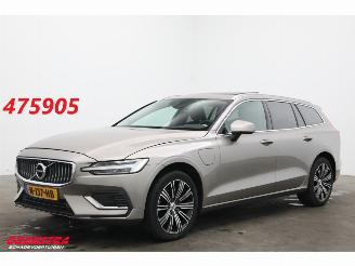 Unfallwagen Volvo V-60 2.0 T6 Recharge AWD Inscription Pano LED ACC H/K Camera LRHZ 2021/10