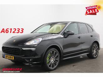 Voiture accidenté Porsche Cayenne 3.0 S E-Hybrid Sport Design BiXenon Memory Leder SHZ AHK 2015/12