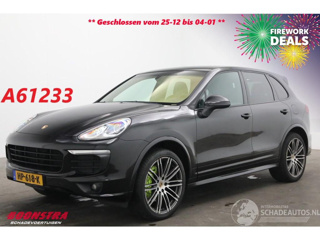 Porsche Cayenne 3.0 S E-Hybrid Sport Design BiXenon Memory Leder SHZ AHK