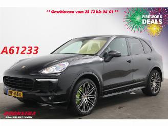 škoda osobní automobily Porsche Cayenne 3.0 S E-Hybrid Sport Design BiXenon Memory Leder SHZ AHK 2015/12