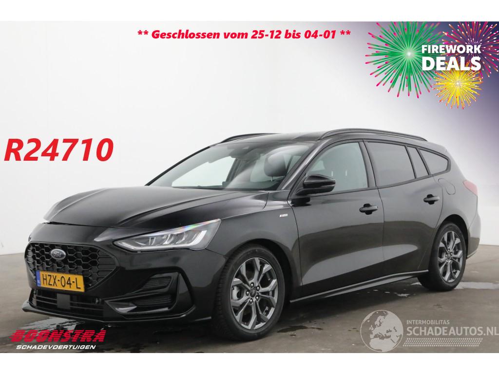 Ford Focus 1.0 EBH 155PK Aut. ST Line Navi Clima Cruise SHZ LHZ 982km!