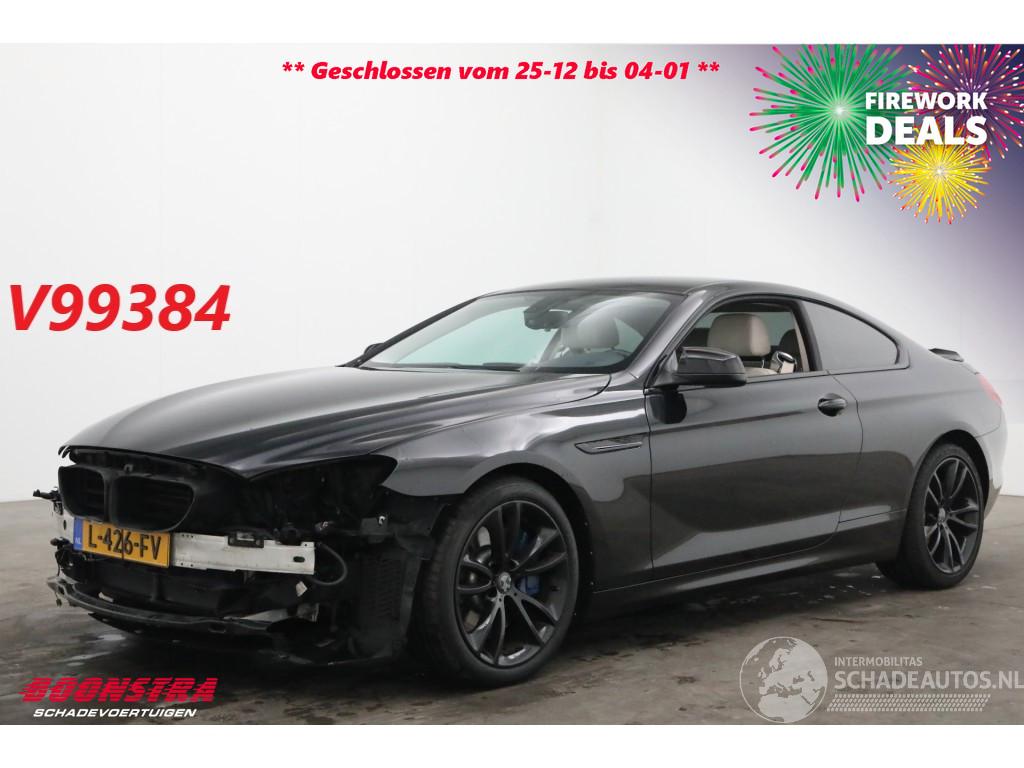 BMW 6-serie 650i Leder Memory Navi Clima Cruise SHZ PDC 138.928 km!