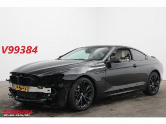 Coche accidentado BMW 6-serie 650i Leder Memory Navi Clima Cruise SHZ PDC 138.928 km! 2012/11