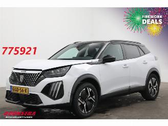 skadebil auto Peugeot e-2008 EV GT 54 kWh LED ACC Navi Clima Camera 2024/8