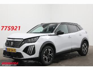 Voiture accidenté Peugeot e-2008 EV GT 54 kWh LED ACC Navi Clima Camera 2024/8