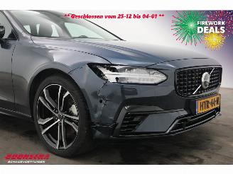 Volvo V-90 T8 Plug-in hybrid AWD Ultra Dark Pano LED ACC B&W 360° Memory AHK picture 6