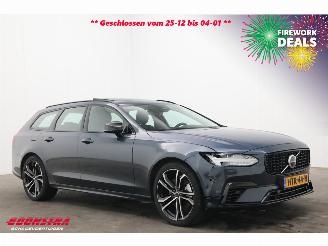 Volvo V-90 T8 Plug-in hybrid AWD Ultra Dark Pano LED ACC B&W 360° Memory AHK picture 2