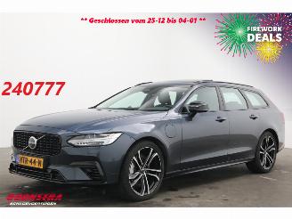 Auto incidentate Volvo V-90 T8 Plug-in hybrid AWD Ultra Dark Pano LED ACC B&W 360° Memory AHK 2025/7