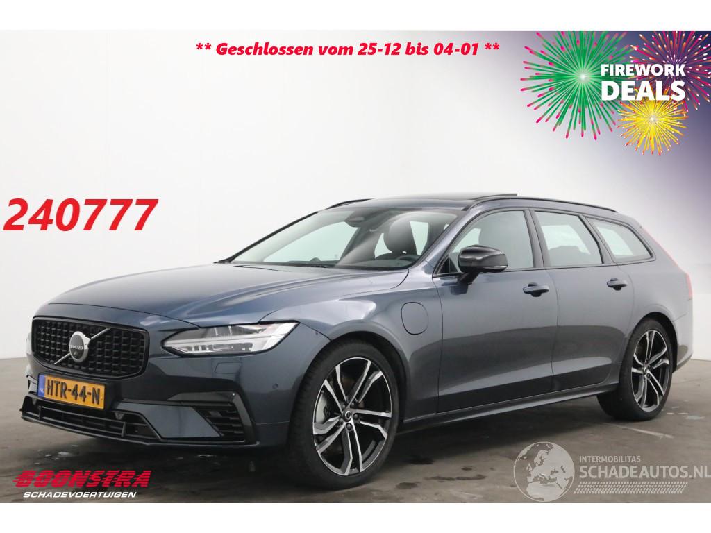 Volvo V-90 T8 Plug-in hybrid AWD Ultra Dark Pano LED ACC B&W 360° Memory AHK