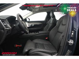 Volvo V-90 T8 Plug-in hybrid AWD Ultra Dark Pano LED ACC B&W 360° Memory AHK picture 17