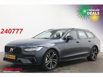 skadebil auto Volvo V-90 T8 Plug-in hybrid AWD Ultra Dark Pano LED ACC B&W 360° Memory AHK 2025/7