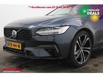 Volvo V-90 T8 Plug-in hybrid AWD Ultra Dark Pano LED ACC B&W 360° Memory AHK picture 11
