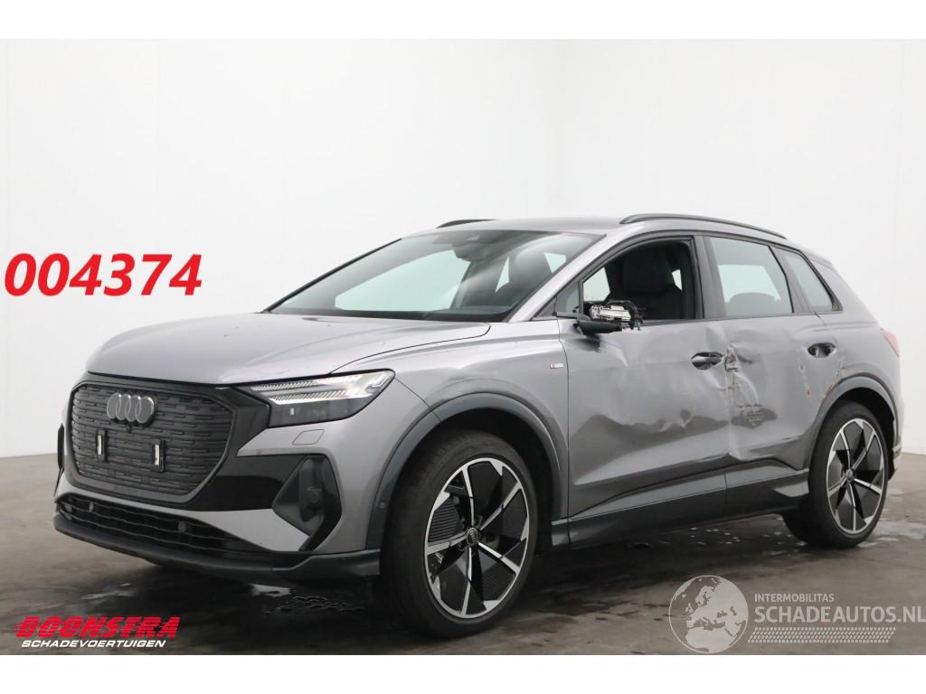 Audi Q4 55 Quattro S-Line 82 kWh Magnetic Ride HUD ACC Matrix Sonos AHK