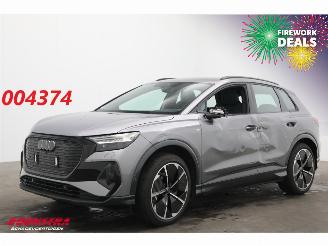 skadebil auto Audi Q4 55 Quattro S-Line 82 kWh Magnetic Ride HUD ACC Matrix Sonos AHK 2024/8