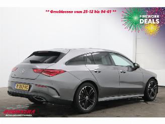 Mercedes Cla-klasse Shooting Brake 220 7G-Tronic AMG Pano LED Memory Massage SHZ 47.689 km! picture 3