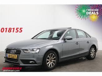 Damaged car Audi A4 Limousine 1.8 TFSI Attraction Leder Navi Clima Cruise PDC 2012/3