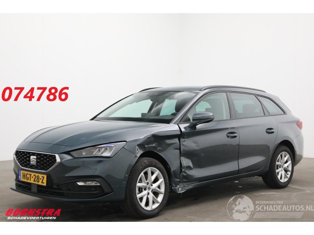 Seat Leon Sportstourer 1.5 eTSI Style Aut. LED ACC Navi Clima Camera 16.633 km!