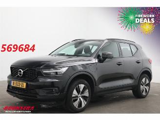 uszkodzony samochody osobowe Volvo XC40 1.5 T4 Recharge R-Design LED ACC Navi Camera LRHZ AHK 2021/4