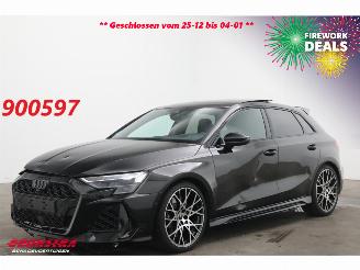 krockskadad bil auto Audi Rs3 Sportback 2.5 TFSI Quattro Magnetic Ride ACC Carbon Pano Memory Sonos ACC HUD 2024/11