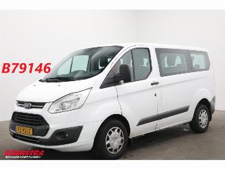 voitures fourgonnettes/vécules utilitaires Ford Transit Custom 2.0 TDCI L1-H1 Trend 9-Pers. Airco Cruise Bluetooth PDC 2017/10