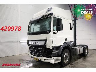 skadebil vrachtwagen DAF CF 450 FT ACC 4X2 Euro 6 2022/9