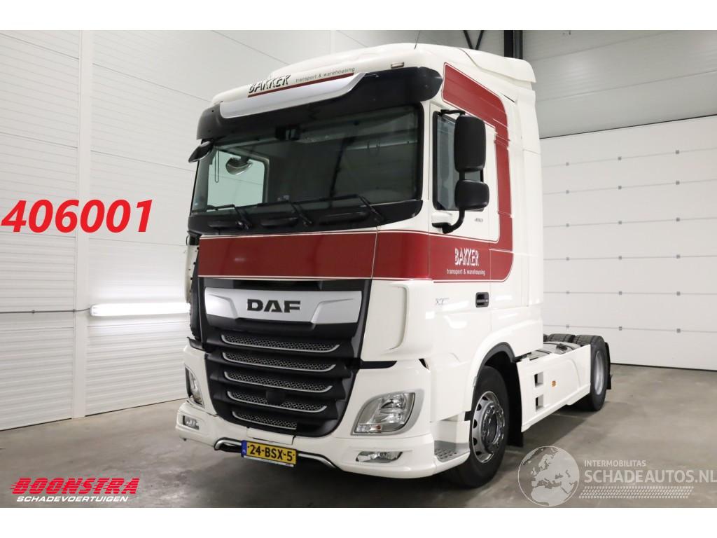 DAF XF 480 FT ACC Standairco 370.921 km!