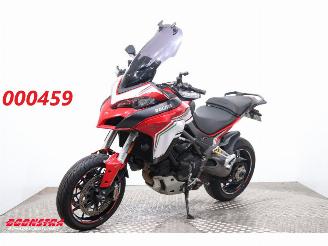 uszkodzony motocykle Ducati  Multistrada 1260 Termignoni ABS LED Cruise Heizgriffe Quickshift 2017/12