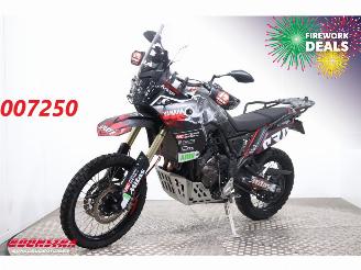 damaged motor cycles Yamaha  Ténéré 700 Akrapovic LED Quick Shift 14.136 km! 2020/5