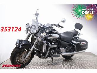 damaged motor cycles Triumph  Rocket 3 Touring 2X Koffer BY 2009 2009/9