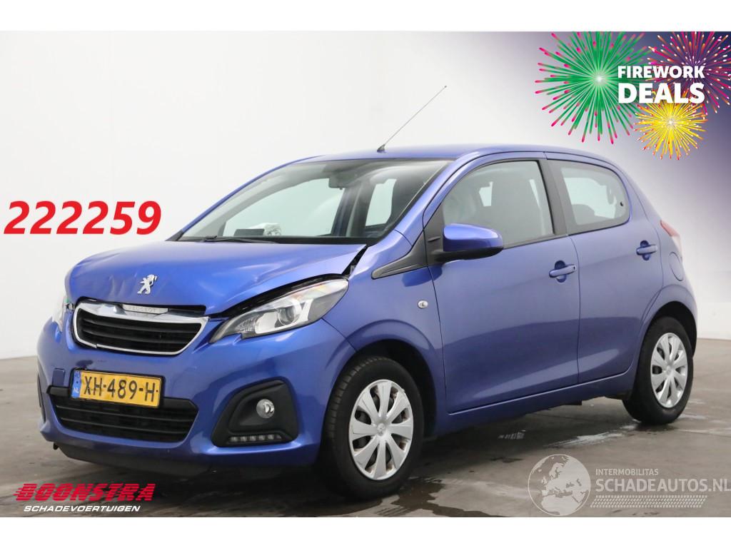 Peugeot 108 1.0 e-VTi Active Airco Bluetooth Eerste Eigenaar 11.991 km!