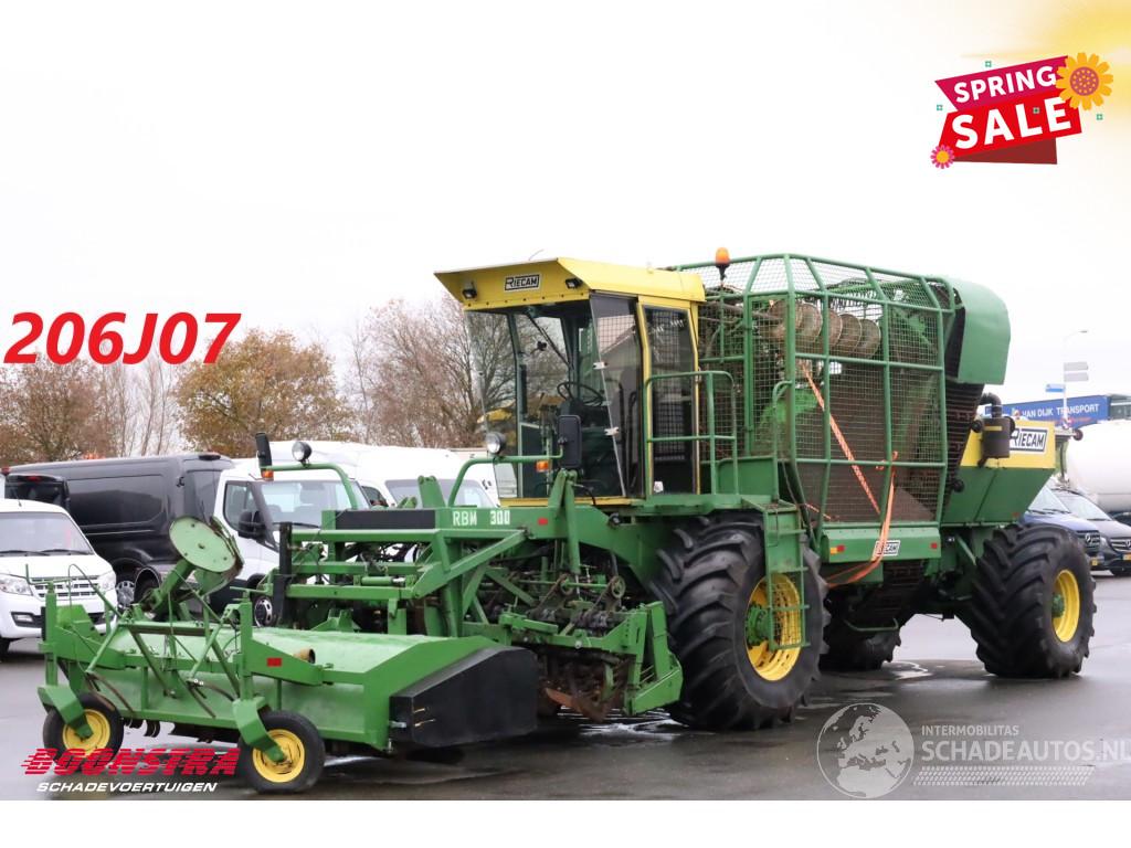 RBL230 Rübenroder Restauriert 09-2025!! Bietenrooier 7.028 Uur